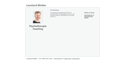 Desktop Screenshot of person.zentriert.at